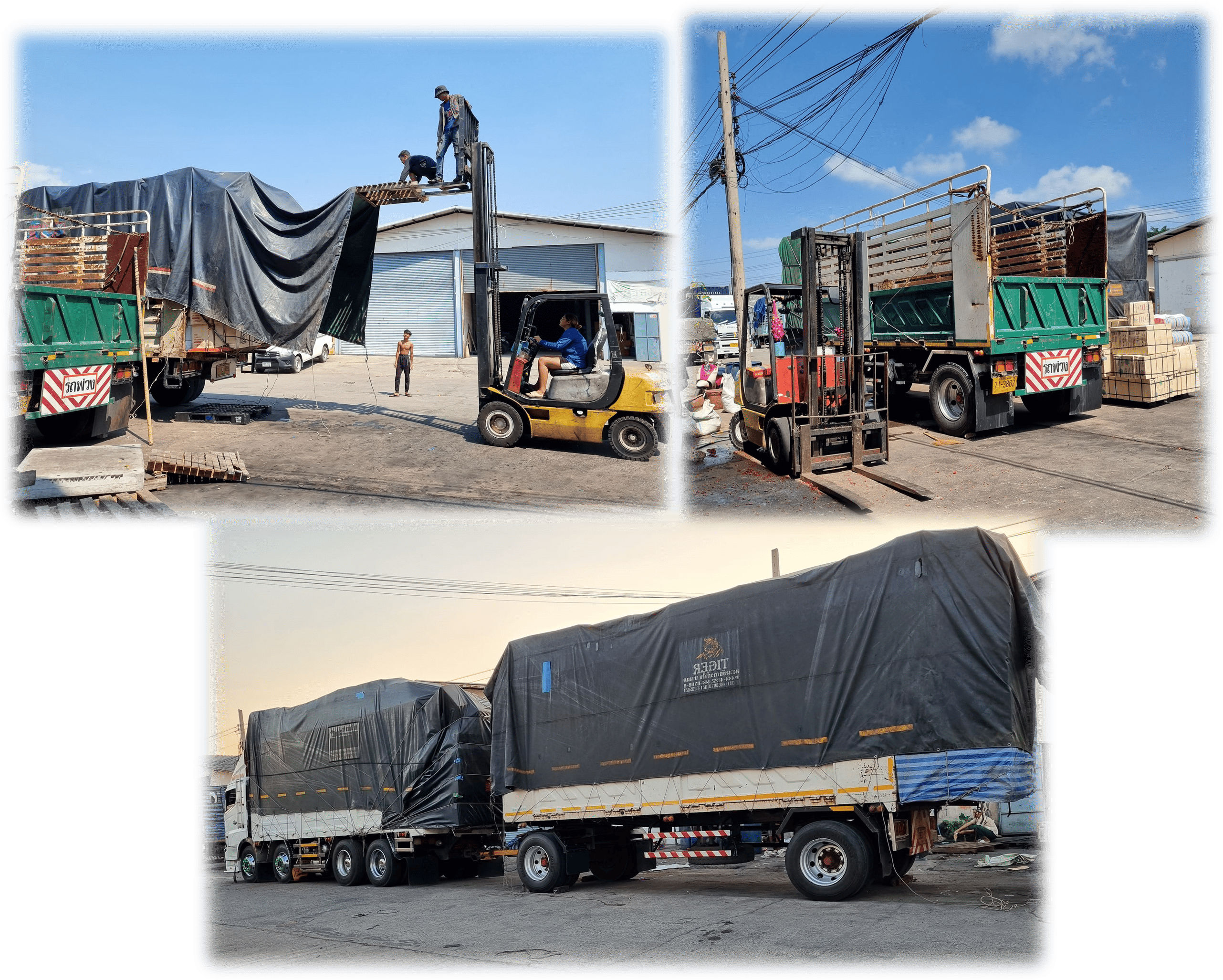 โชคปรเมศร์ขนส่ง